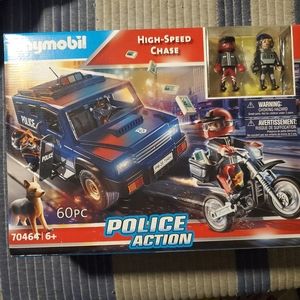 Playmobil 70464 Police Action